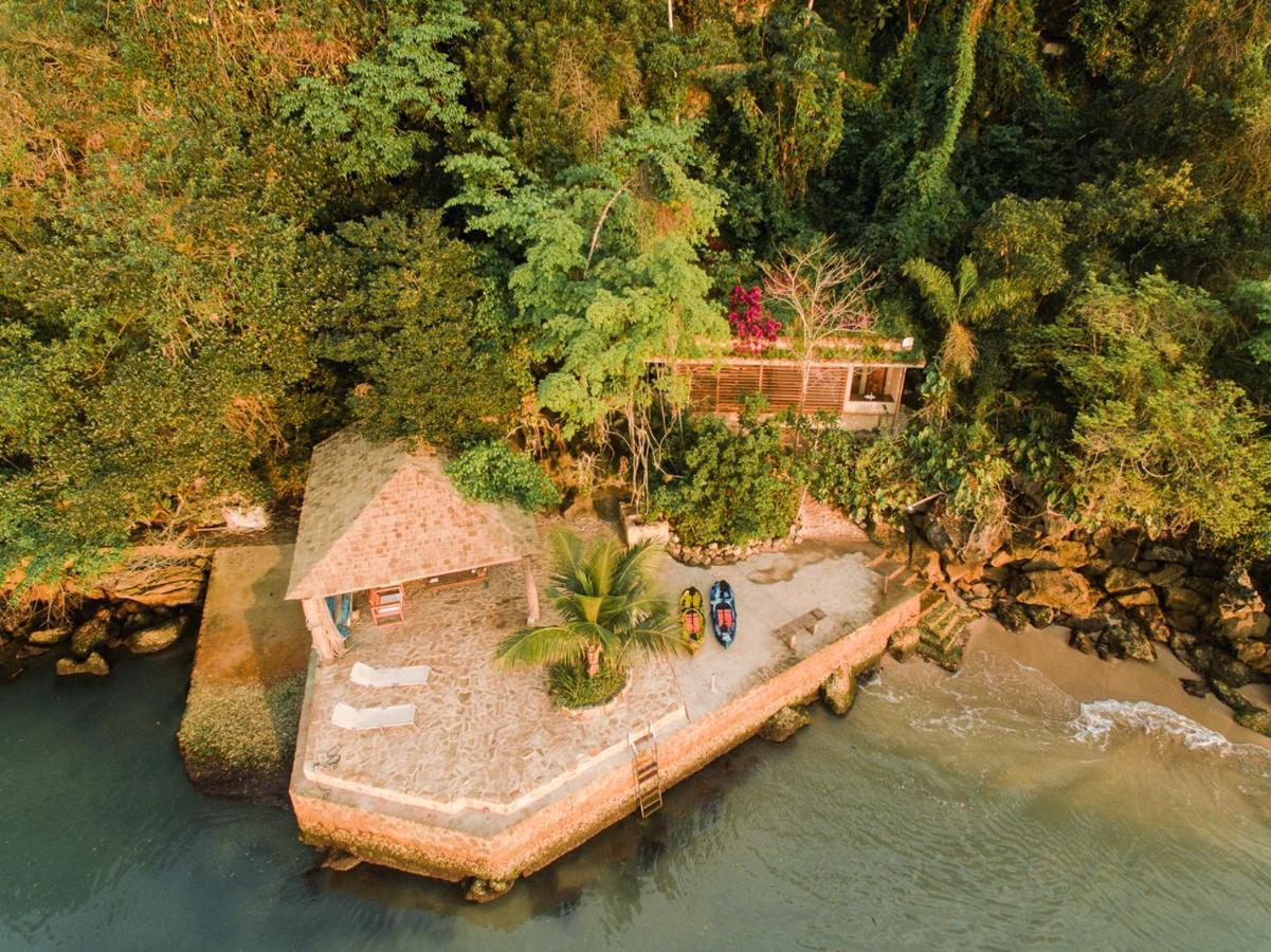 Refugio Na Frente Do Mar Em Ilha De Araujo Villa Araquari Kültér fotó