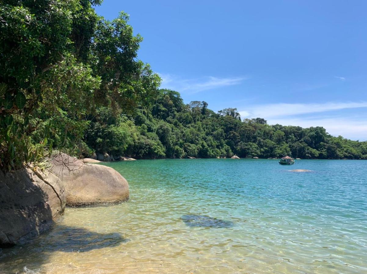 Refugio Na Frente Do Mar Em Ilha De Araujo Villa Araquari Kültér fotó