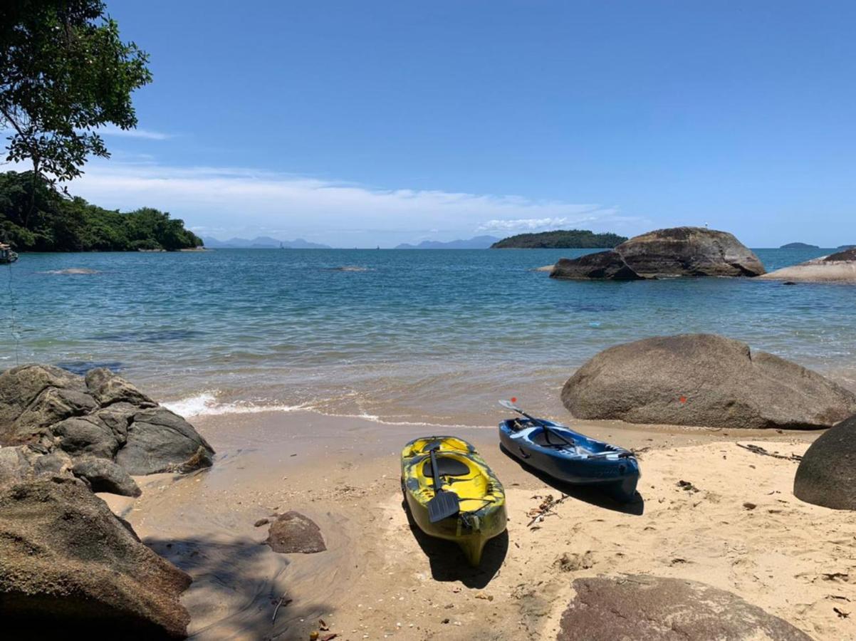 Refugio Na Frente Do Mar Em Ilha De Araujo Villa Araquari Kültér fotó