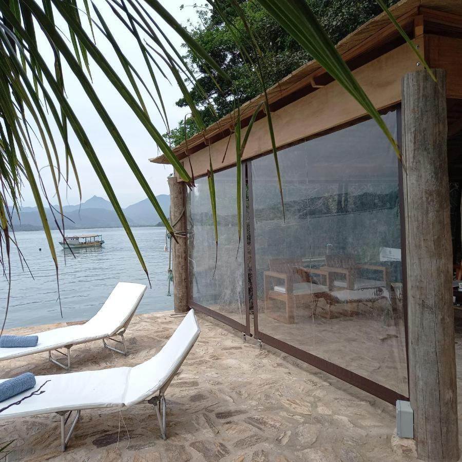 Refugio Na Frente Do Mar Em Ilha De Araujo Villa Araquari Kültér fotó