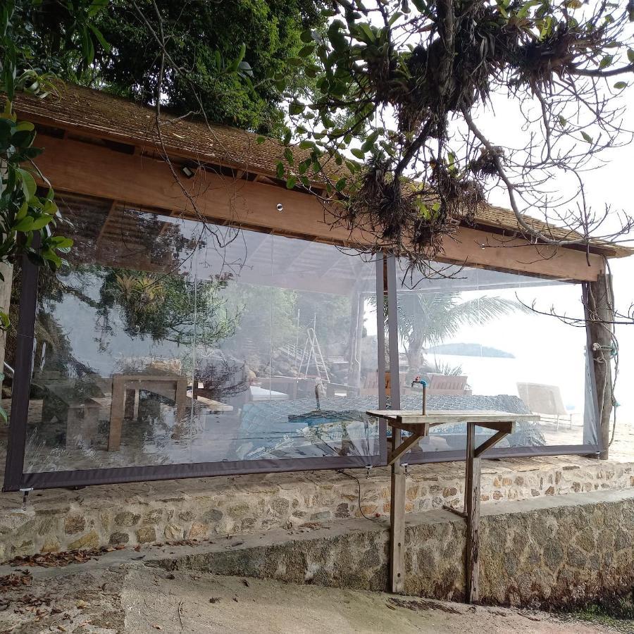 Refugio Na Frente Do Mar Em Ilha De Araujo Villa Araquari Kültér fotó