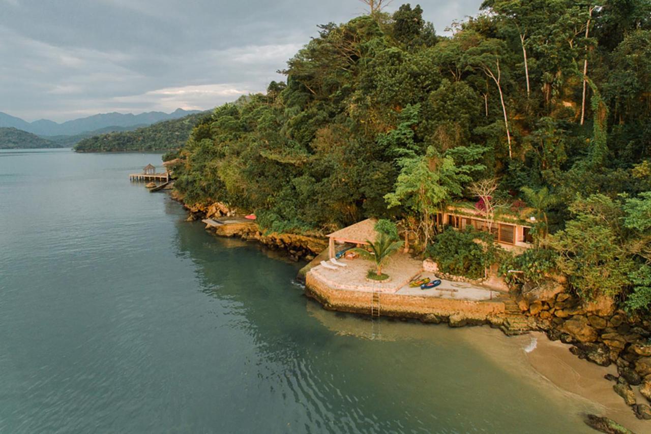 Refugio Na Frente Do Mar Em Ilha De Araujo Villa Araquari Kültér fotó