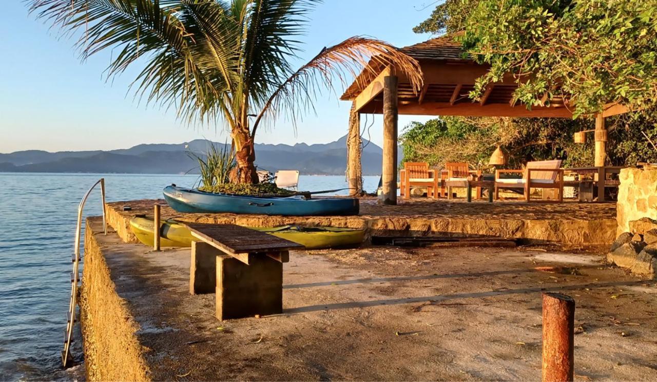 Refugio Na Frente Do Mar Em Ilha De Araujo Villa Araquari Kültér fotó