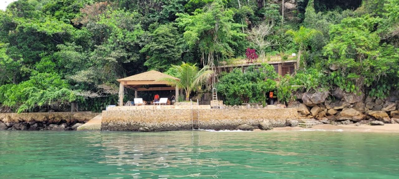 Refugio Na Frente Do Mar Em Ilha De Araujo Villa Araquari Kültér fotó