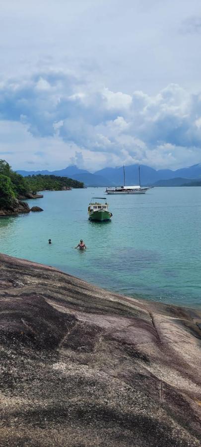 Refugio Na Frente Do Mar Em Ilha De Araujo Villa Araquari Kültér fotó